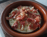 Foto del paso 4 de la receta: Provolone horneado con jamón y mermelada de tomate