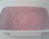 Foto del paso 3 de la receta: Helado cremoso de cerezas con nata y chocolate