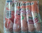 Foto del paso 1 de la receta: Calabacines con salchichas de queso gratinados