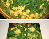 Foto del paso 5 de la receta: Espinacas con garbanzos al curry
