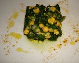 Foto del paso 6 de la receta: Espinacas con garbanzos al curry