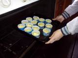 Muffins de manzanas argentinos aptos para celíacos