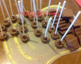 Foto del paso 3 de la receta: Birretes de chocolate