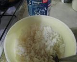 Foto del paso 3 de la receta: Arroz con queso y huevo frito a la Argentina!!