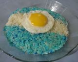 Foto del paso 7 de la receta: Arroz con queso y huevo frito a la Argentina!!