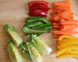 Foto del paso 2 de la receta: Aperitivo vegetariano de verano
