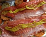 Foto del paso 8 de la receta: Trucha asalmonada al horno con crujiente
