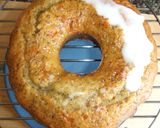Foto del paso 10 de la receta: Bizcocho de naranja con semillas de amapola y glaseado
