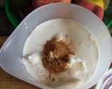 Foto del paso 3 de la receta: Helado de paraguayos con nata y canela