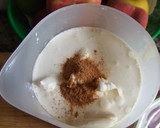 Foto del paso 3 de la receta: Helado de paraguayos con nata y canela