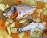 Foto del paso 7 de la receta: Doradas al horno con cítricos