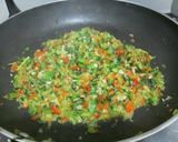 Foto del paso 1 de la receta: Arroz con vegetales y soya texturizada