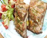 Foto del paso 7 de la receta: Costillas de cerdo asadas al ajo y perejil