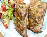 Foto del paso 7 de la receta: Costillas de cerdo asadas al ajo y perejil