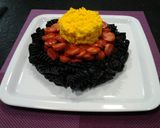 Foto del paso 6 de la receta: Salchichas con pasta “Die Mannschaft”