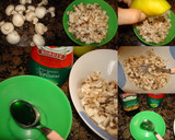 Foto del paso 1 de la receta: Ensalada de arroz con champiñones aliñados