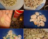Foto del paso 7 de la receta Ensalada de arroz con champiñones aliñados
