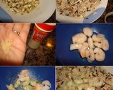 Foto del paso 7 de la receta: Ensalada de arroz con champiñones aliñados
