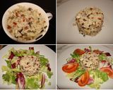 Foto del paso 10 de la receta: Ensalada de arroz con champiñones aliñados