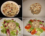 Foto del paso 10 de la receta: Ensalada de arroz con champiñones aliñados