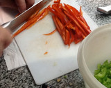 Foto del paso 3 de la receta: Salsa criolla para asado