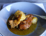 Foto del paso 5 de la receta: Pollo a las finas hierbas con patatas
