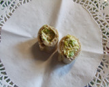 Foto del paso 7 de la receta: Arrolladitos de atún con lechuga y mayonesa