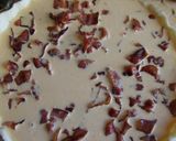 Foto del paso 5 de la receta: Tarta de bacon crujiente con tres quesos