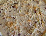 Foto del paso 6 de la receta: Tarta de bacon crujiente con tres quesos