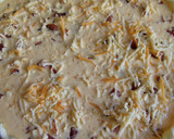 Foto del paso 6 de la receta: Tarta de bacon crujiente con tres quesos