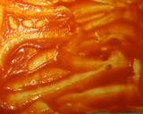Foto del paso 1 de la receta: Huevos fritos con chorizo en pizza