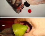Foto del paso 3 de la receta: Lubina a la papillote en microondas