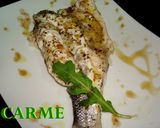 Foto del paso 5 de la receta: Lubina a la papillote en microondas