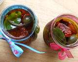 Foto del paso 3 de la receta: Conserva de tomates secados al sol con alcaparrones