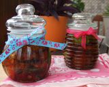 Foto del paso 4 de la receta: Conserva de tomates secados al sol con alcaparrones