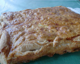 Foto del paso 3 de la receta: Empanada de queso, dátiles y bacon