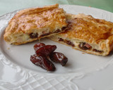 Foto del paso 4 de la receta: Empanada de queso, dátiles y bacon