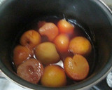 Foto del paso 1 de la receta: Melocotones en almíbar diet