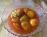 Foto del paso 2 de la receta: Melocotones en almíbar diet