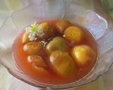Foto del paso 3 de la receta: Melocotones en almíbar diet