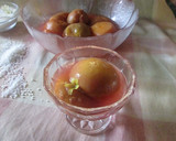 Foto del paso 4 de la receta: Melocotones en almíbar diet