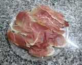 Foto del paso 1 de la receta: Sal de jamón serrano