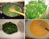 Foto del paso 1 de la receta: Tortilla de acelgas y sobrasada