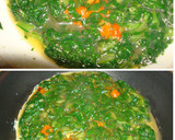 Foto del paso 5 de la receta: Tortilla de acelgas y sobrasada