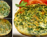 Foto del paso 6 de la receta: Tortilla de acelgas y sobrasada