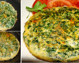 Foto del paso 6 de la receta: Tortilla de acelgas y sobrasada