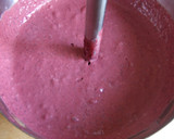 Foto del paso 5 de la receta: Helado de moras y frambuesas