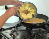 Foto del paso 4 de la receta: Merluza con salsa romesco