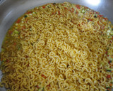 Foto del paso 2 de la receta: Fideos perla con gambas rojas