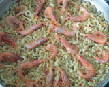 Foto del paso 4 de la receta: Fideos perla con gambas rojas